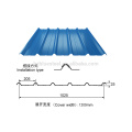 Estructural ondulado de metal Roofing Paneles de formación de la máquina, Usado metal Roof Roll formando la máquina